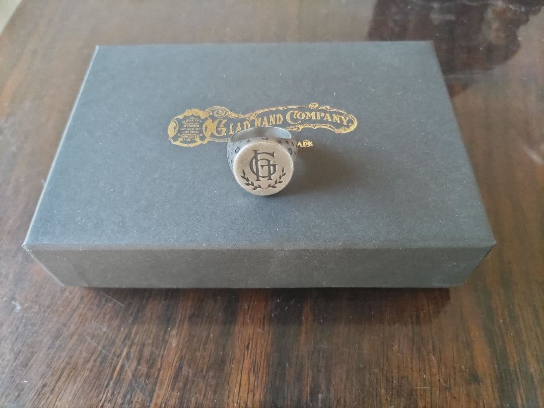 k*y様 gladhand ピンキーリング