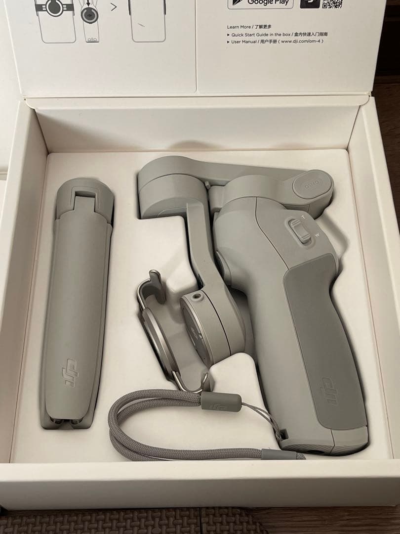 DJI OM 4 スマートフォンジンバル