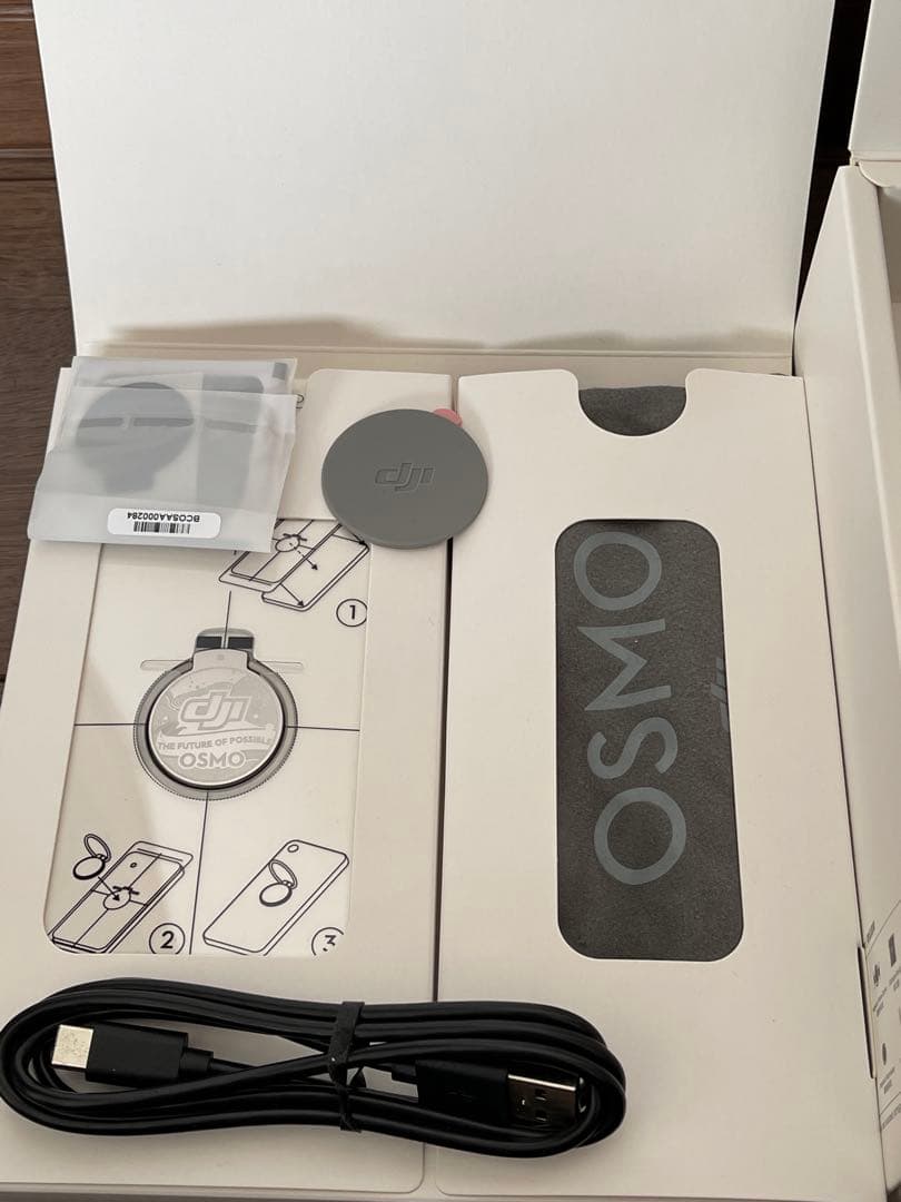 DJI OM 4 スマートフォンジンバル