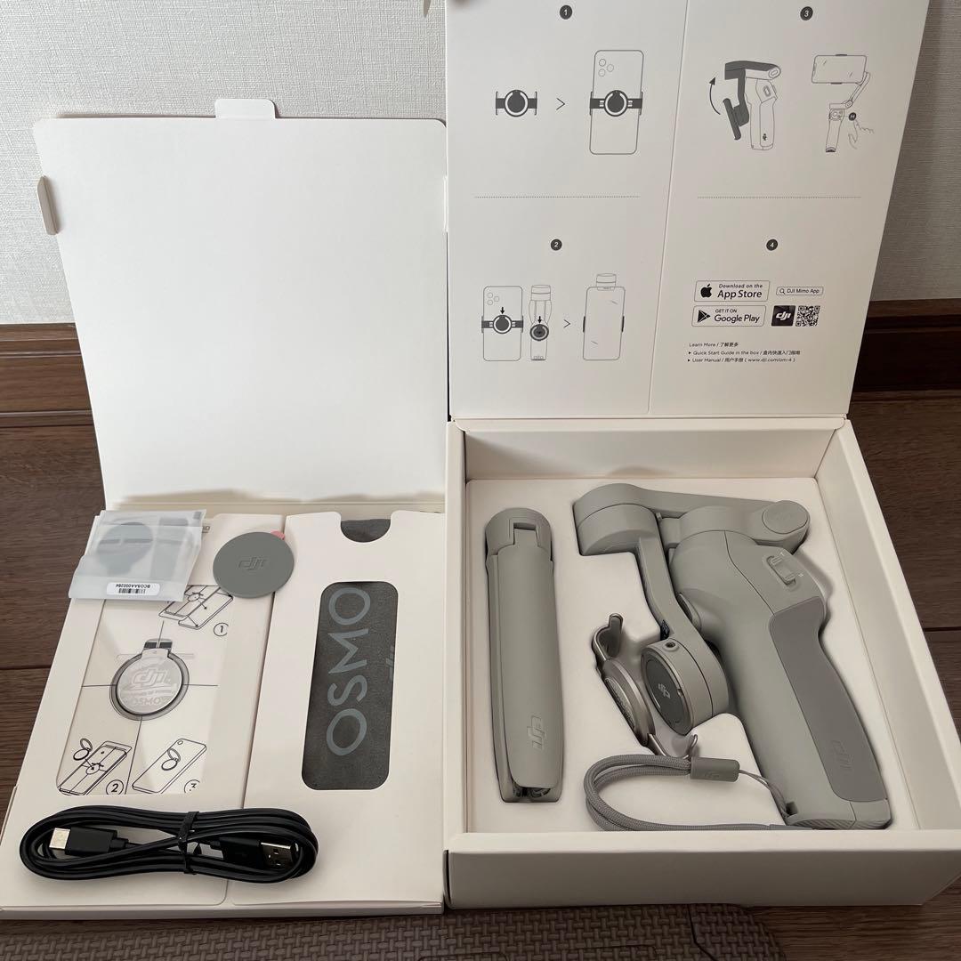 DJI OM 4 スマートフォンジンバル