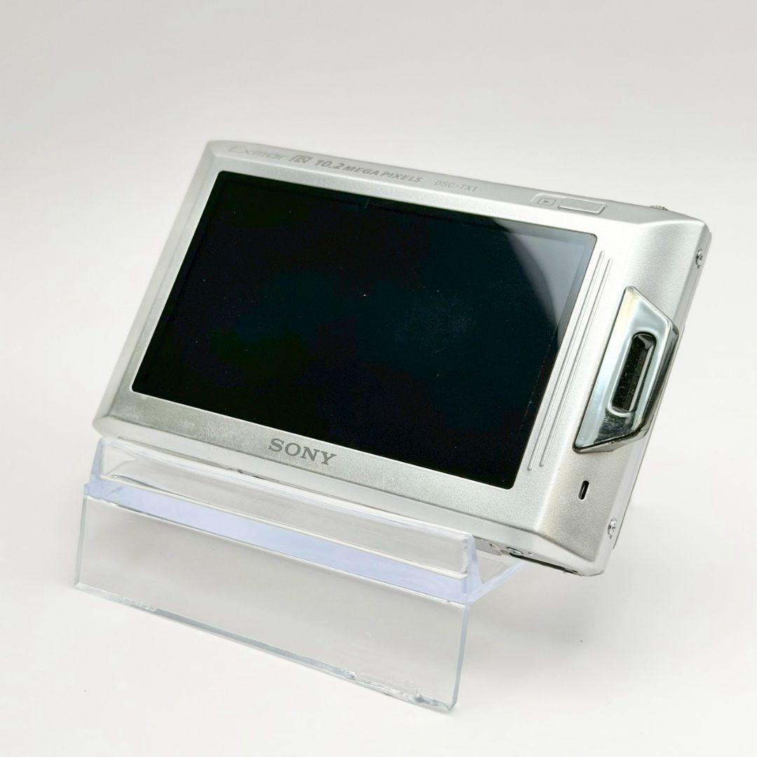 【美品】SONY Cyber-shot DSC-TX1 バッテリー付 112-3