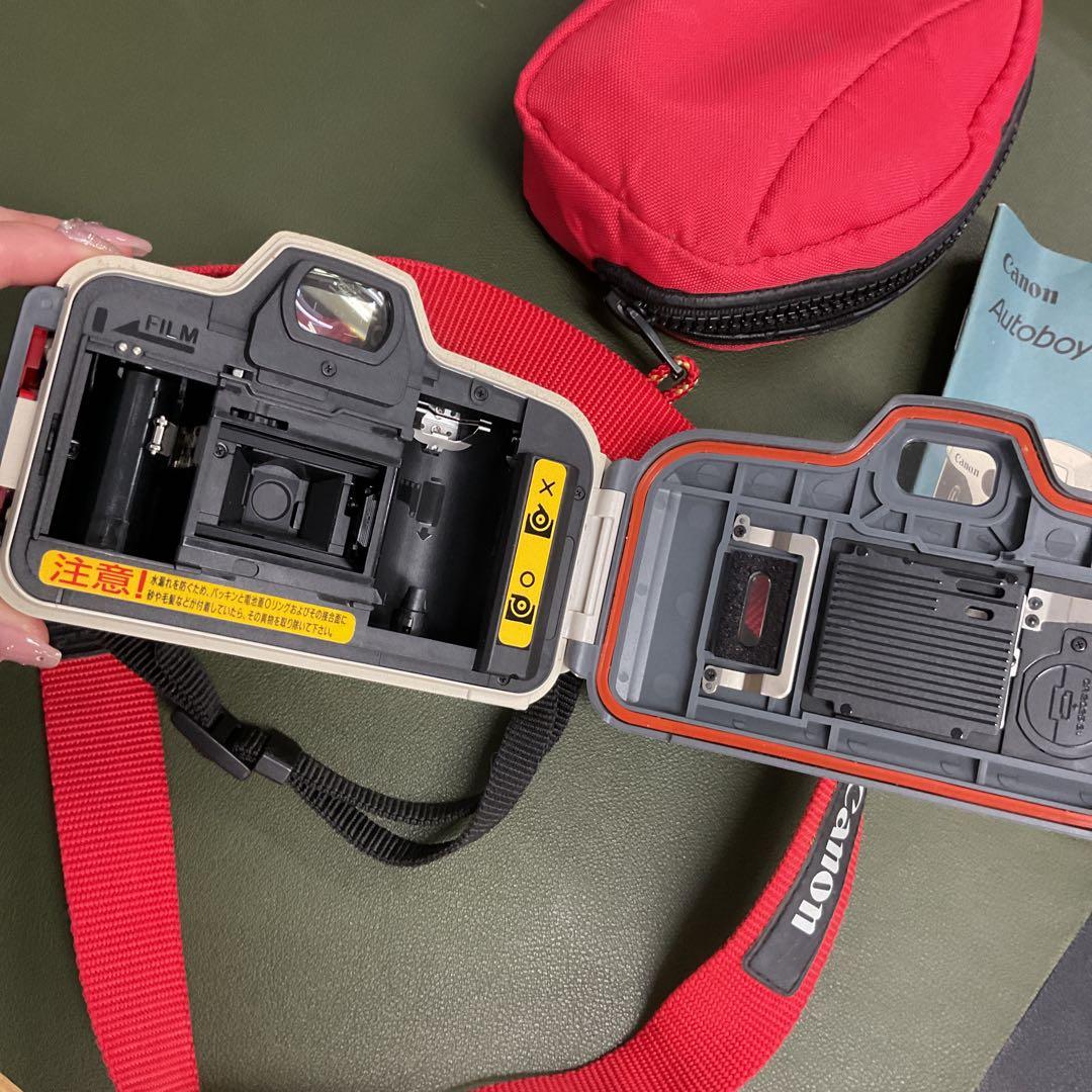 B6051 Canon Autoboy D5 コンパクトフィルムカメラ