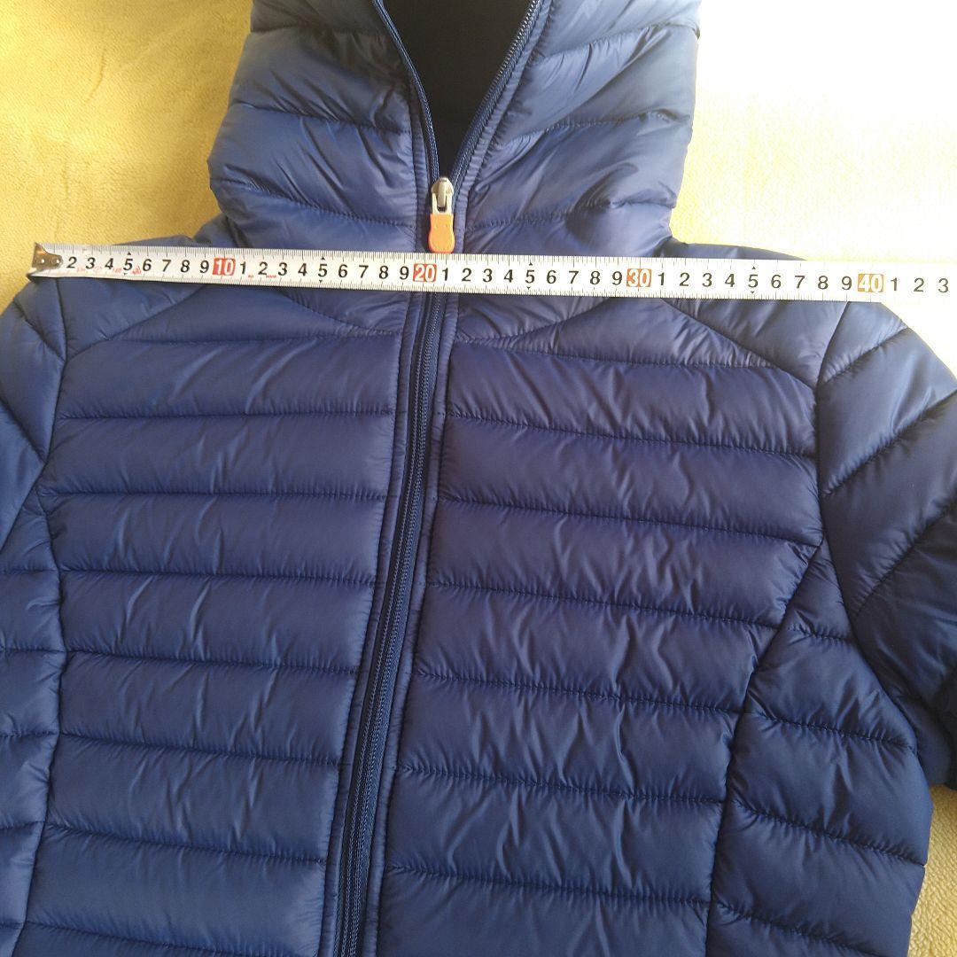 セーブザダック ダウンジャケット　ネイビー