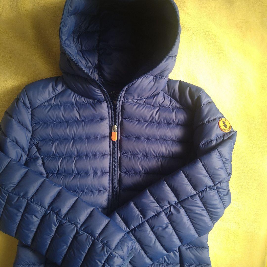 セーブザダック ダウンジャケット　ネイビー