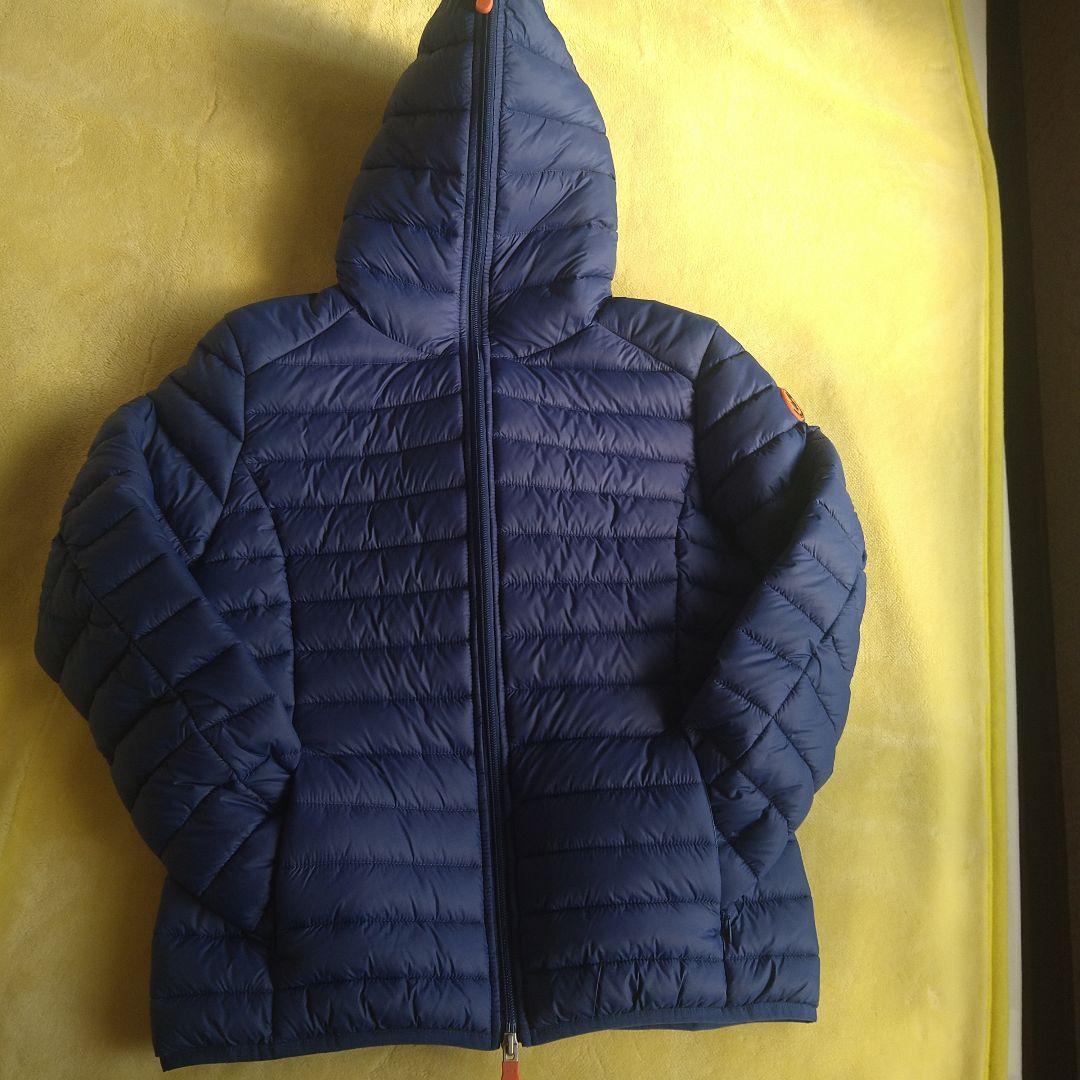 セーブザダック ダウンジャケット　ネイビー