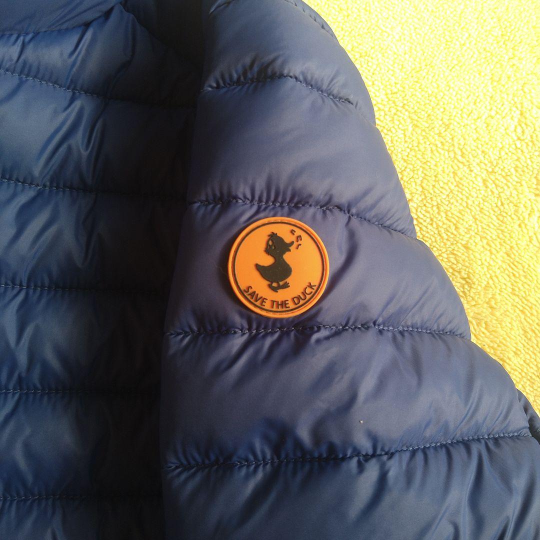 セーブザダック ダウンジャケット　ネイビー
