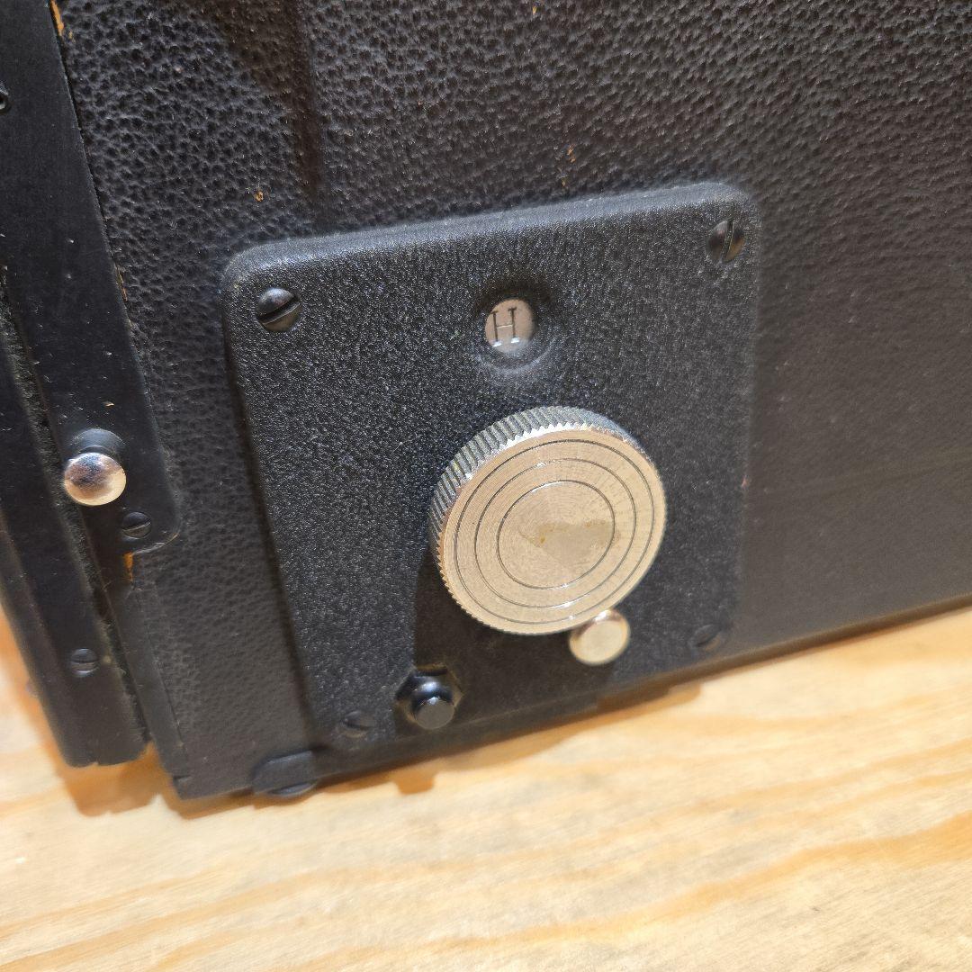 希少・動作未確認 GRAFLEX R.B. Super D 4×5 大判カメラ