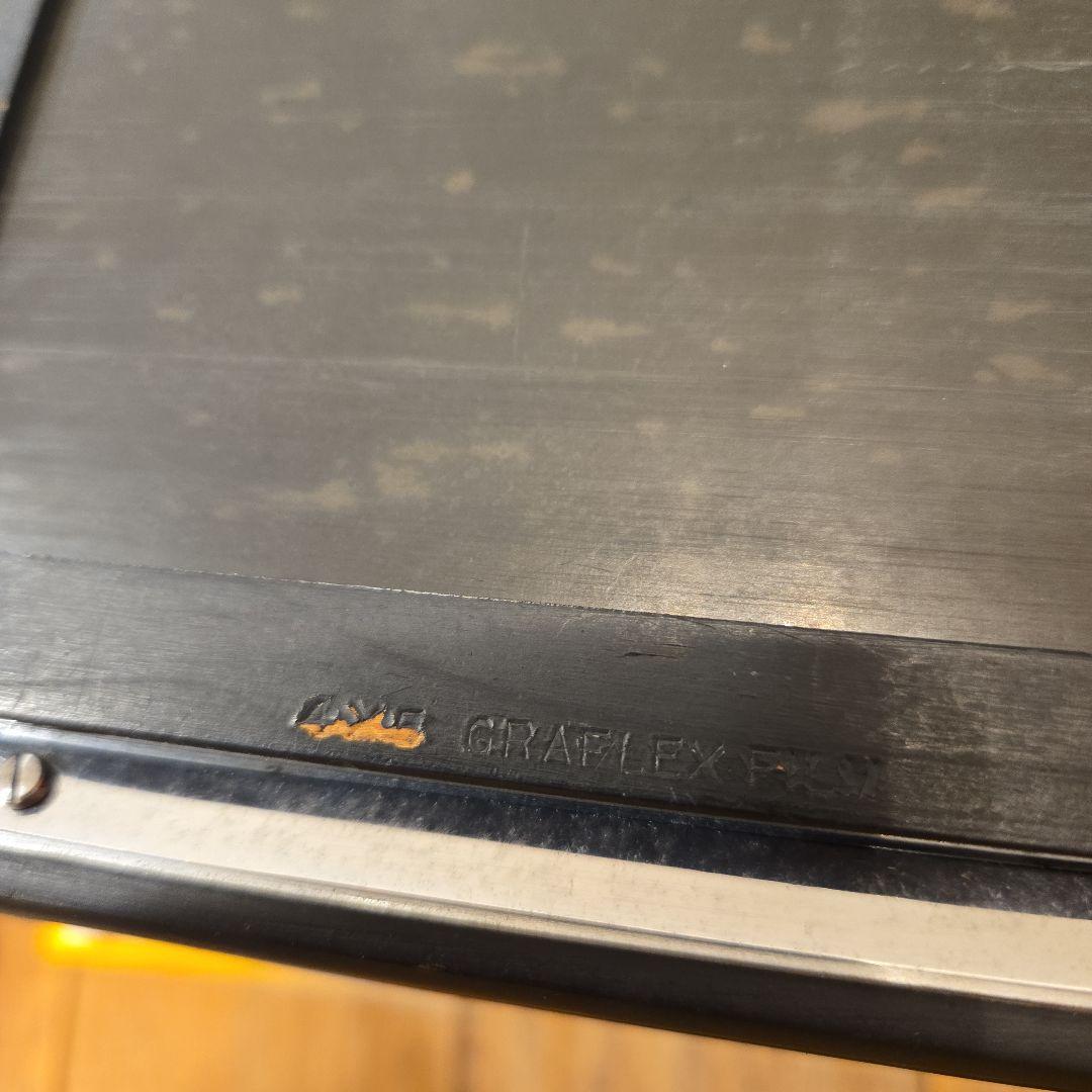 希少・動作未確認 GRAFLEX R.B. Super D 4×5 大判カメラ