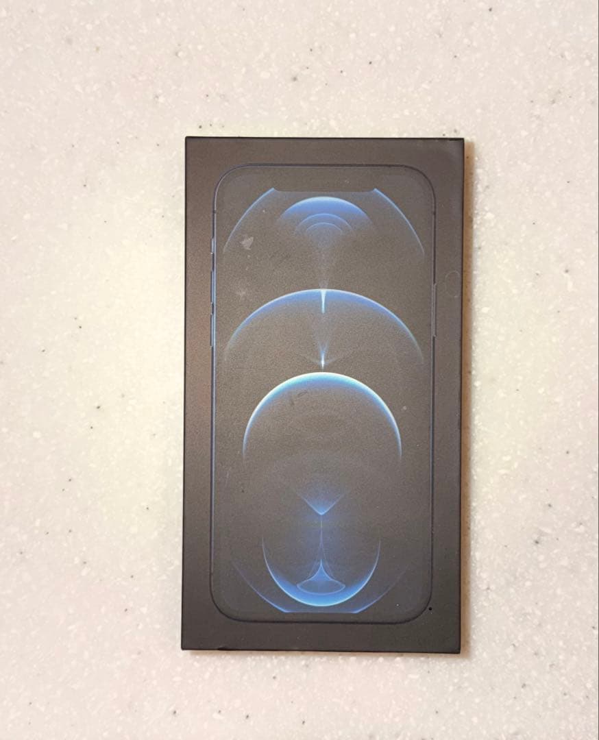 Apple iPhone12pro 256GB 本体 パシフィックブルー