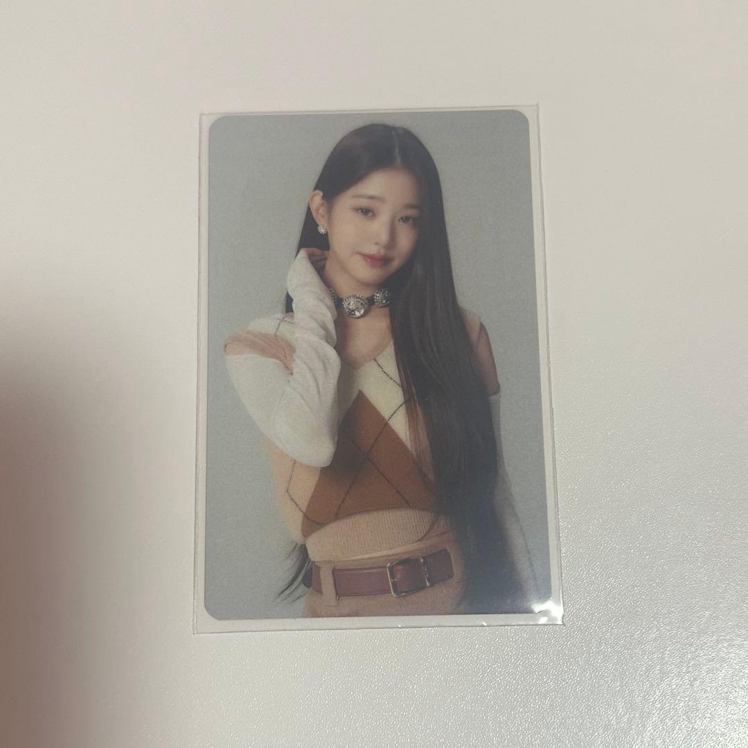 ive ウォニョン　フォンタブ　トレカ