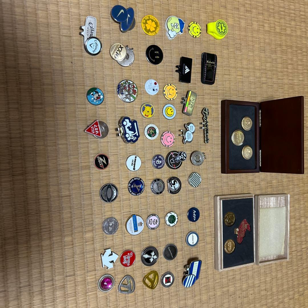 ゴルフマーカー　まとめ売り