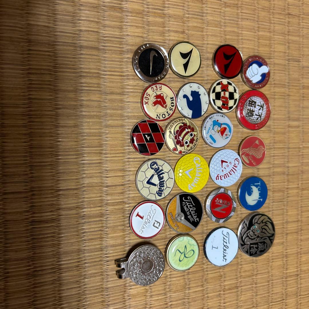 ゴルフマーカー　まとめ売り