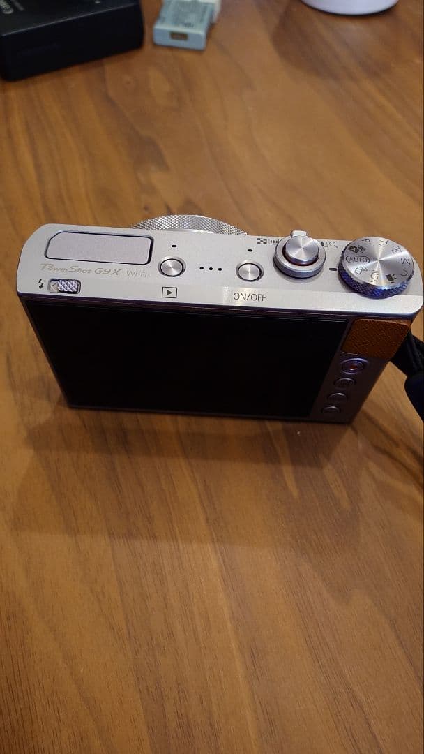 Canon PowerShot G9X シルバー