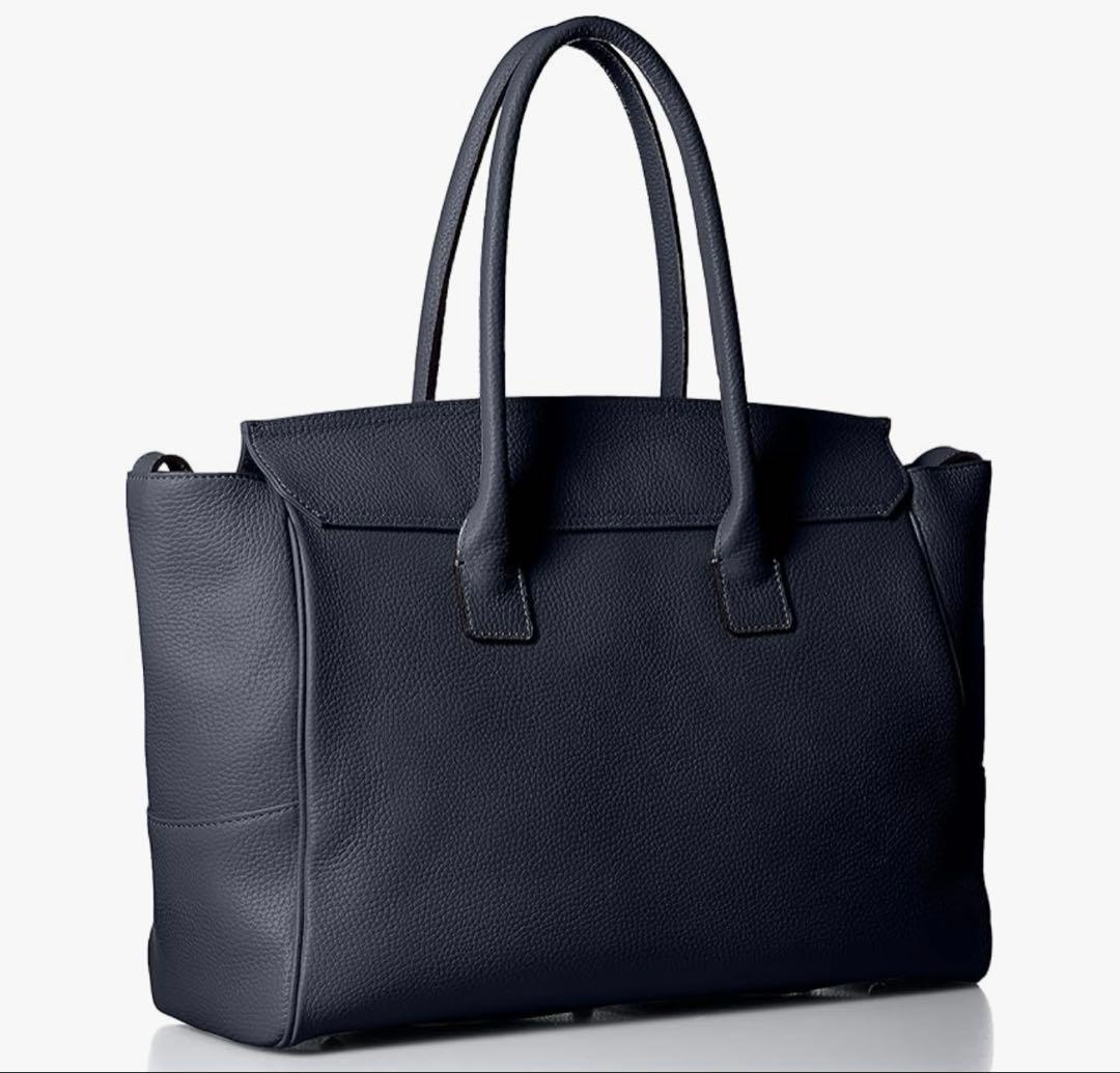 トフアンドロードストーン　ビジネスバッグ(Ｌ) 濃紺