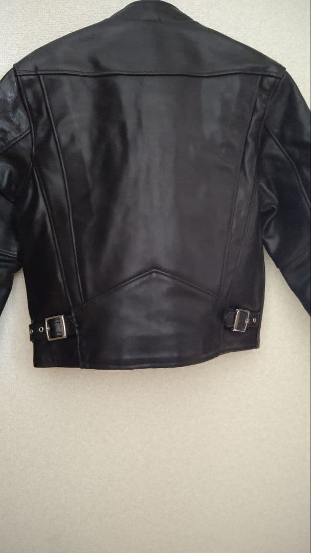 Harley Davidson ブラック シングルライダースジャケット M