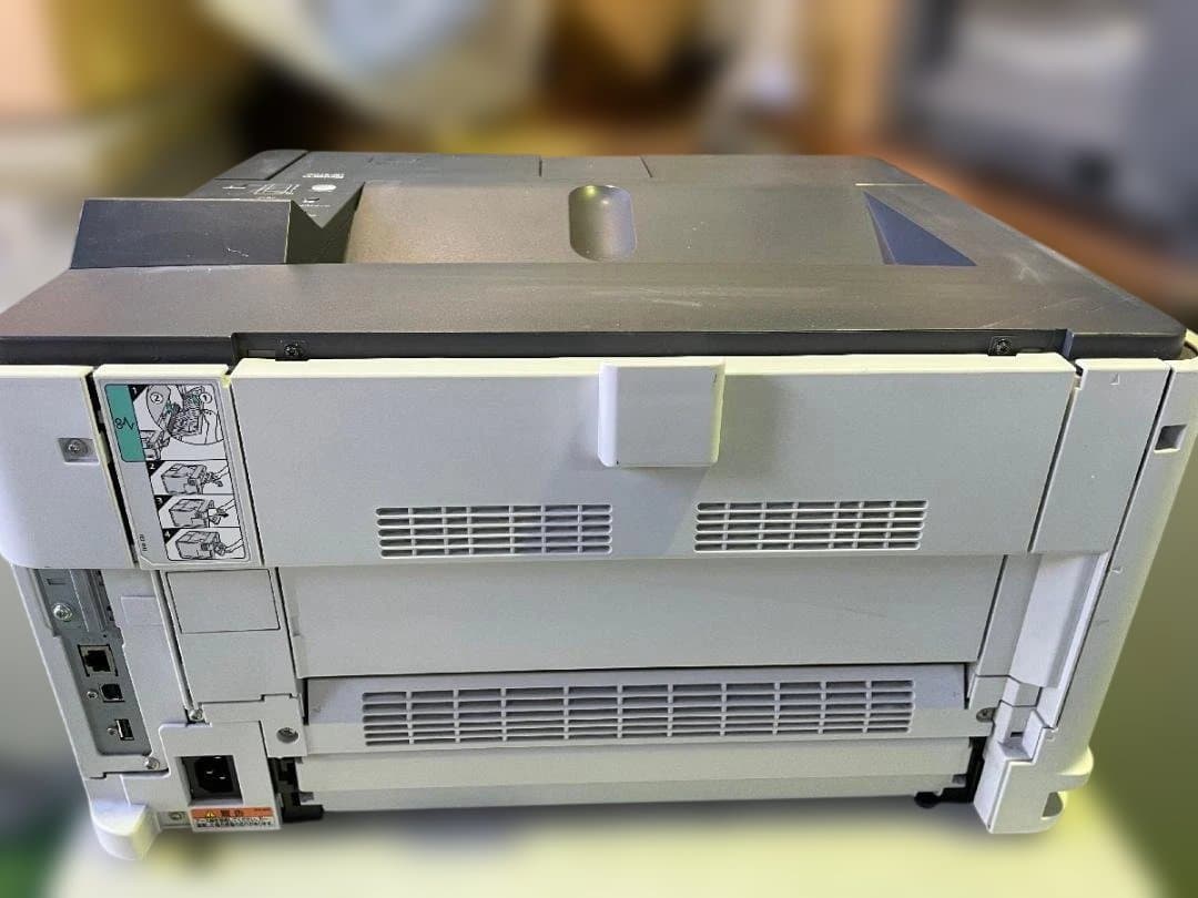 Canon Satera LBP8710e　210657枚　動作OK/トナー附