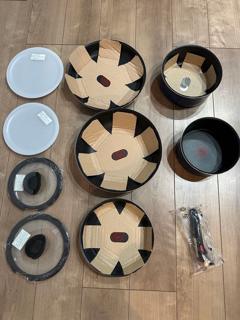 【Ｓｈｕｎ２】T-fal  blue Intenseセット10点