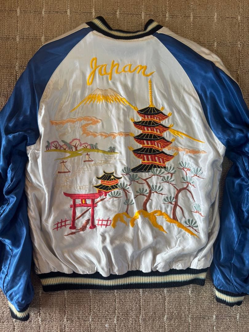 テーラー東洋　スカジャン　TT14813 Size M