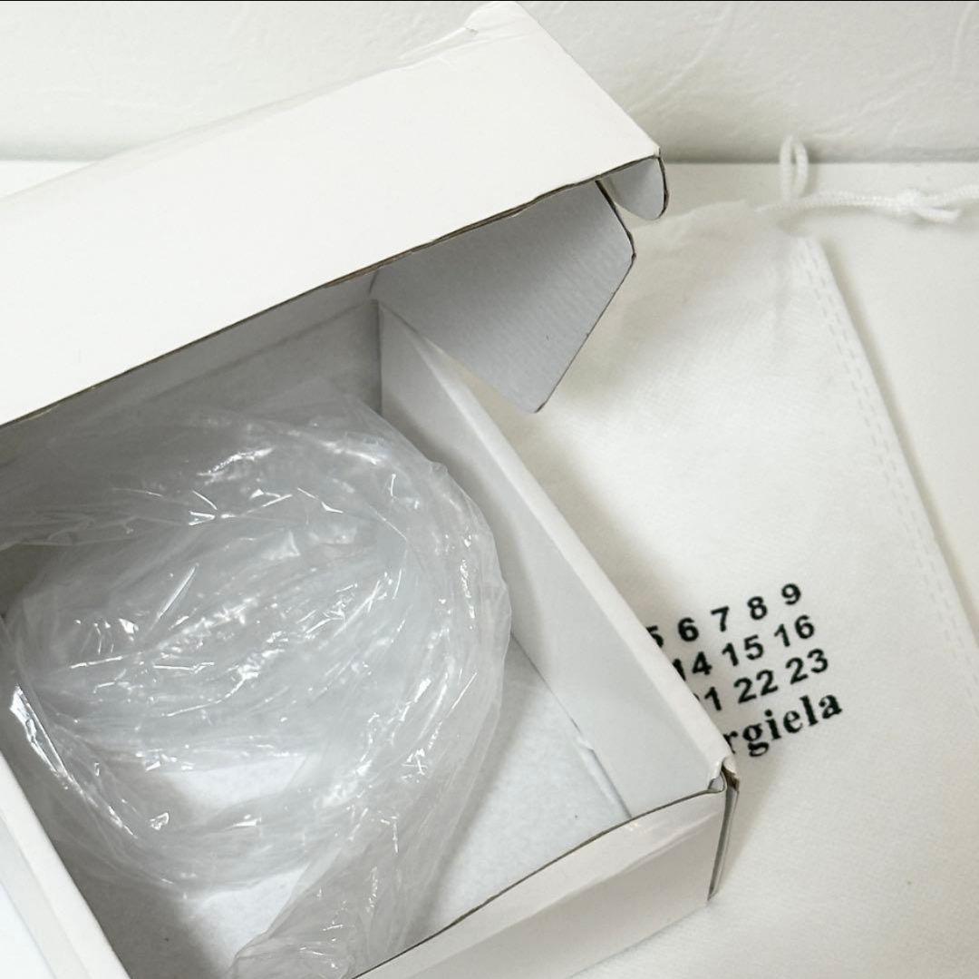 MaisonMargiela メゾンマルジェラ ステッチベルト ブラック 黒色