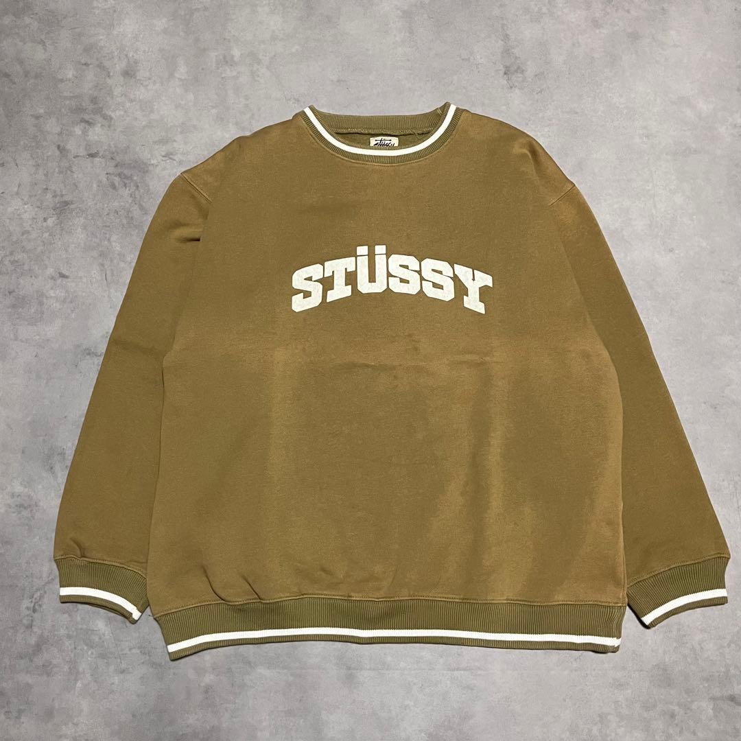 白タグ old stussy oz製 スウェット パイルアーチ
