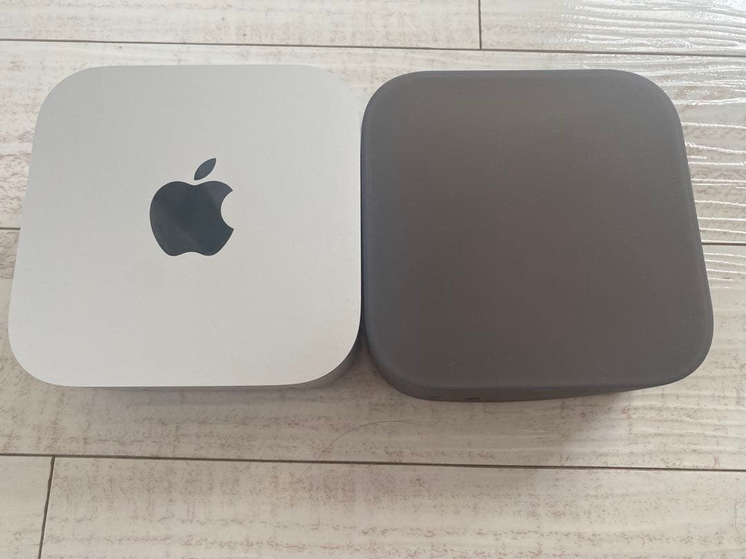 ほぼ未使用　美品M4 Mac mini 16GB 256GBSSD
