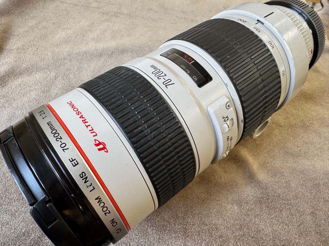 Canon EF 70-200mm f2.8L USM ジャンク