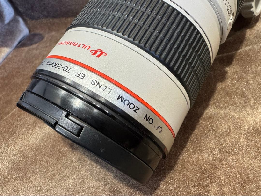 Canon EF 70-200mm f2.8L USM ジャンク