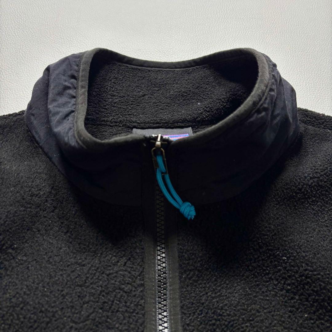 patagonia パタゴニア シンチラ フリース ベスト ブラック Lサイズ