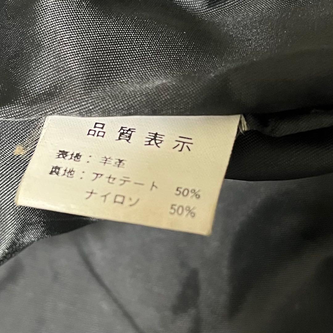 ビンテージ　茶芯　a-2フライトジャケット　レザー　シボ革　短丈　エポレット