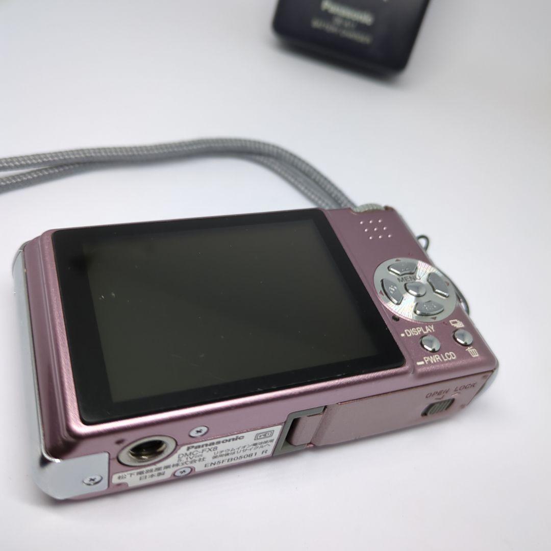 パナソニック Panasonic LUMIX DMC-FX8 ピンク