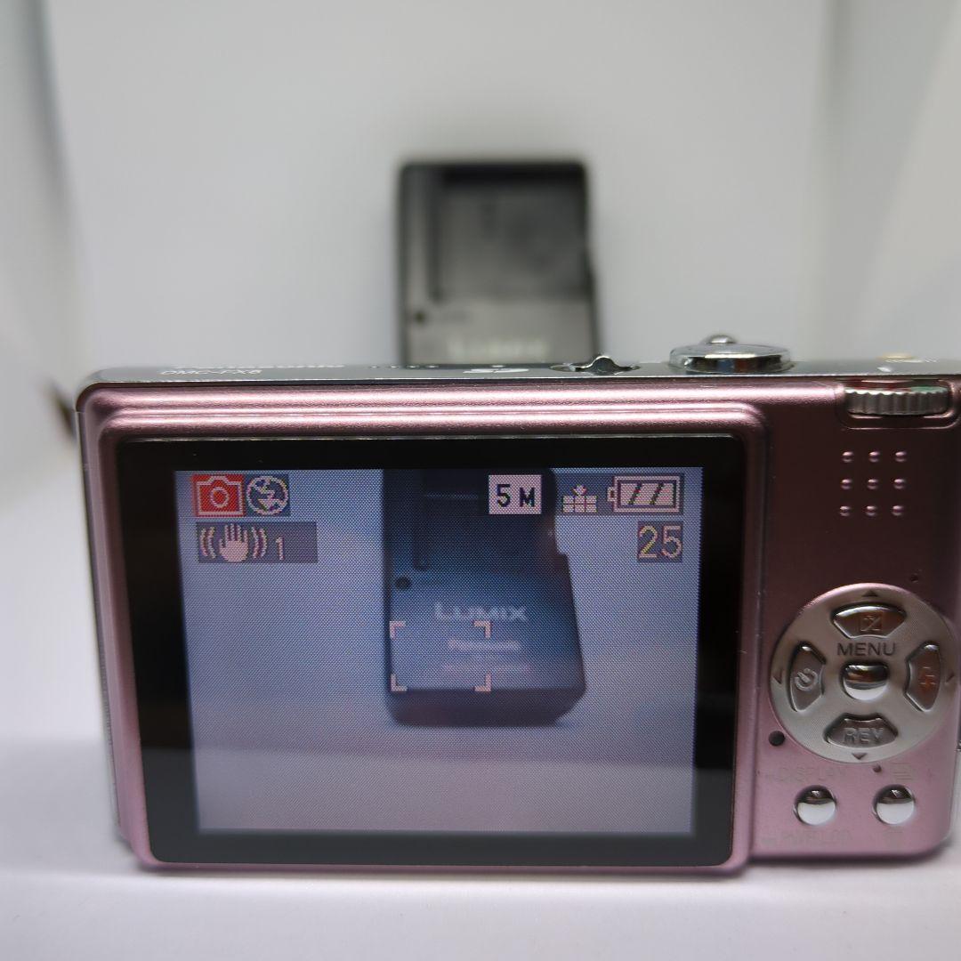 パナソニック Panasonic LUMIX DMC-FX8 ピンク