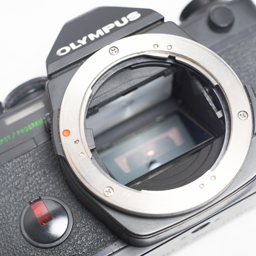 【液晶難あり】オリンパス　OM-2 Spot Program　50mm1.4