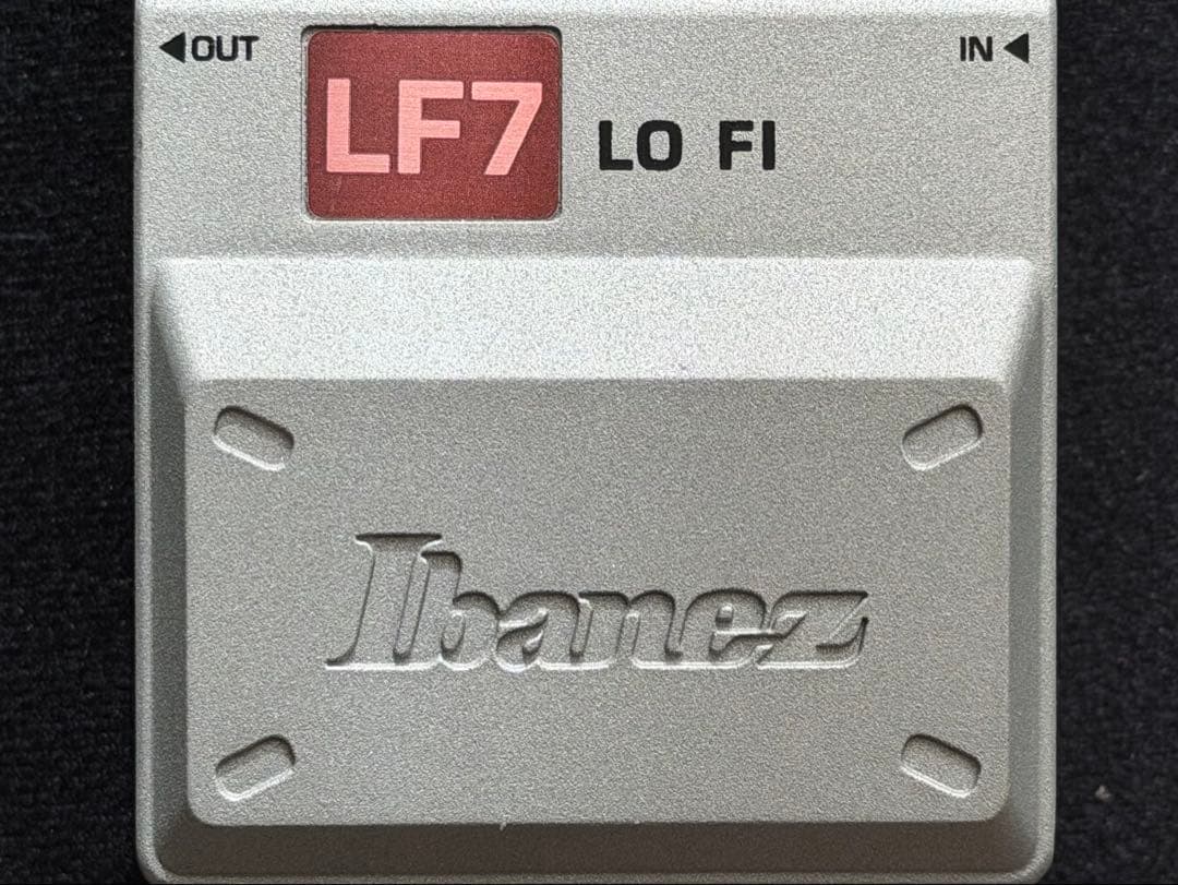 ギター Ibanez LF7 LO FI
