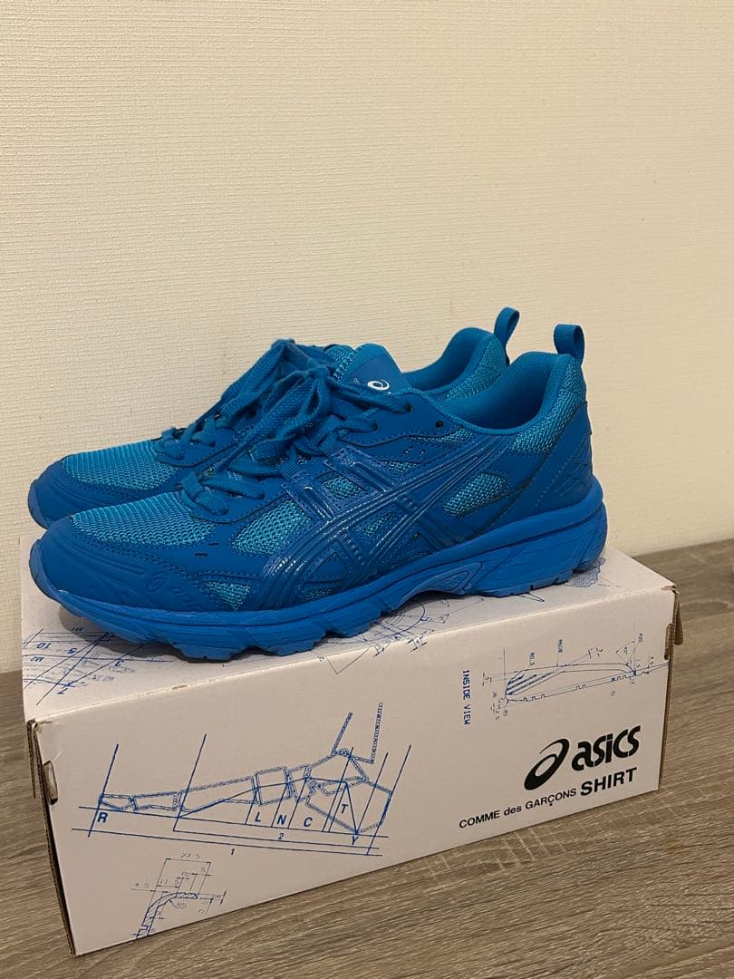 コムデギャルソンシャツ×アシックス　24FW
