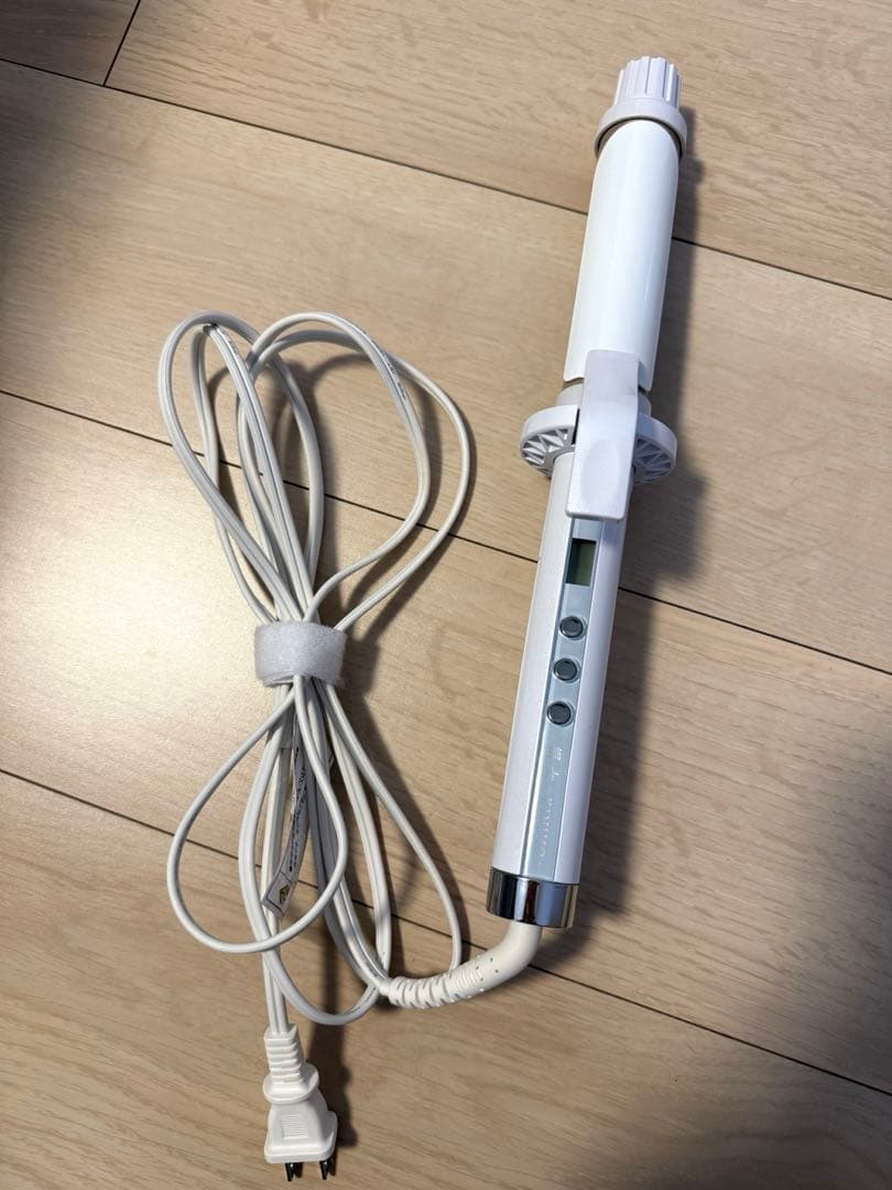 絹女 カールアイロン 32mm