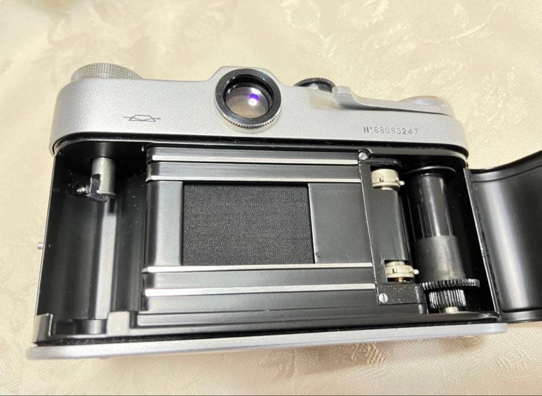 Zenit インダスター50mmフィルムカメラ