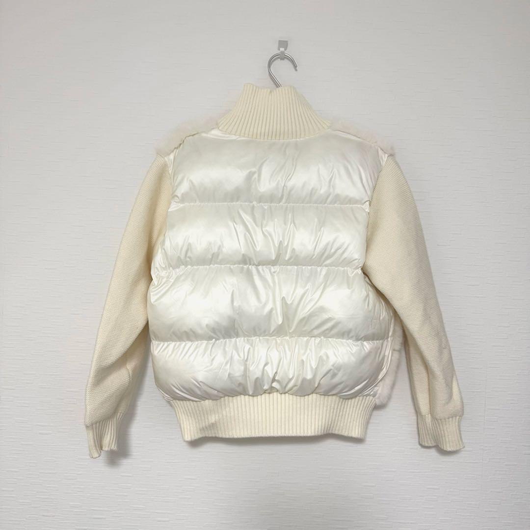 【週末特価】 DHOLIC 2WAYニットスリーブ エコファーダウンジャンパー