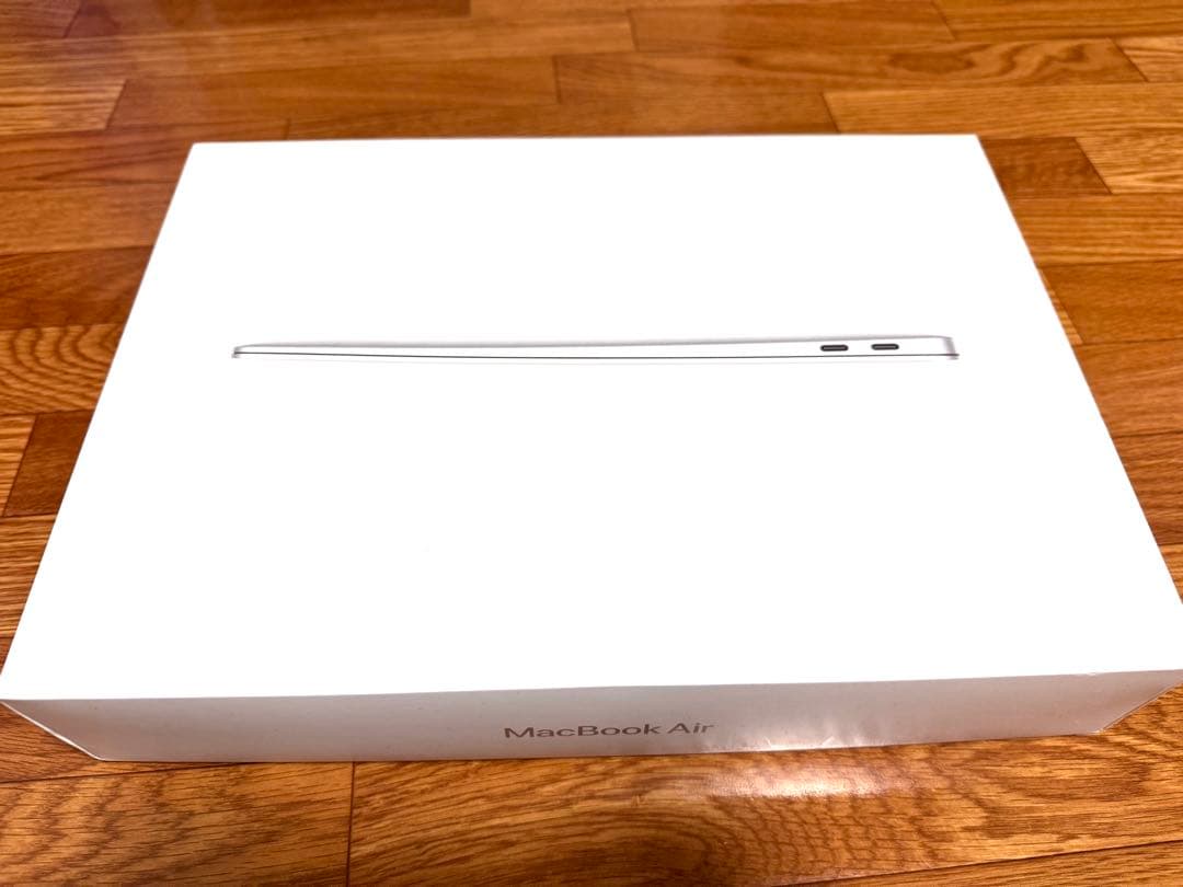 Q*Q様 MacBook Air シルバー m1 8c 8gpu 16MB 51