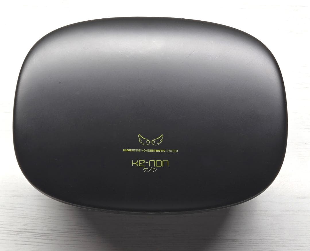 【極美品】脱毛器 ケノン Ver 6.0 眉毛脱毛器付 マットブラック