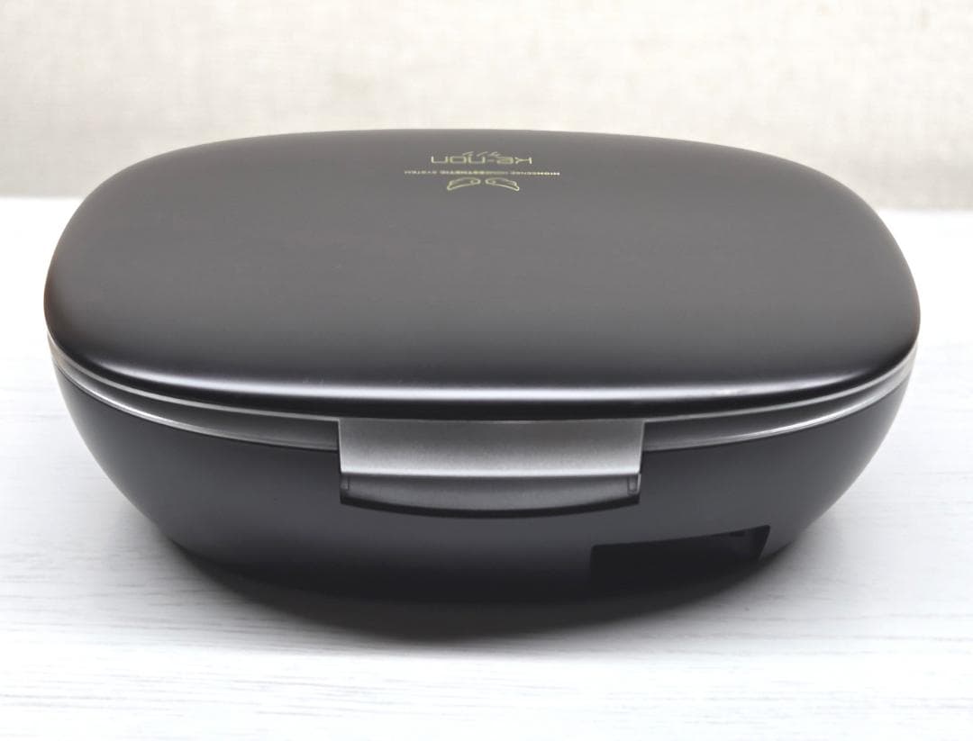 【極美品】脱毛器 ケノン Ver 6.0 眉毛脱毛器付 マットブラック