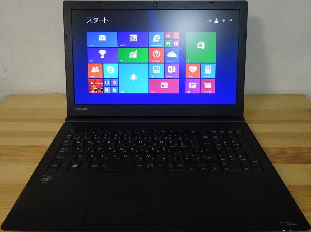東芝ノートパソコン dynabook Satellite B35/R/中古特価品
