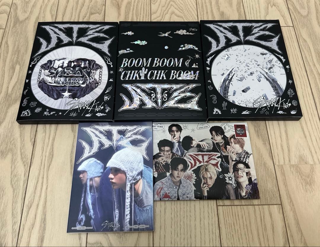 straykids トレカ CD その他 まとめ売り