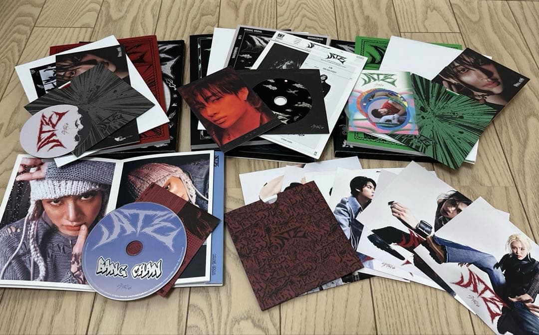 straykids トレカ CD その他 まとめ売り