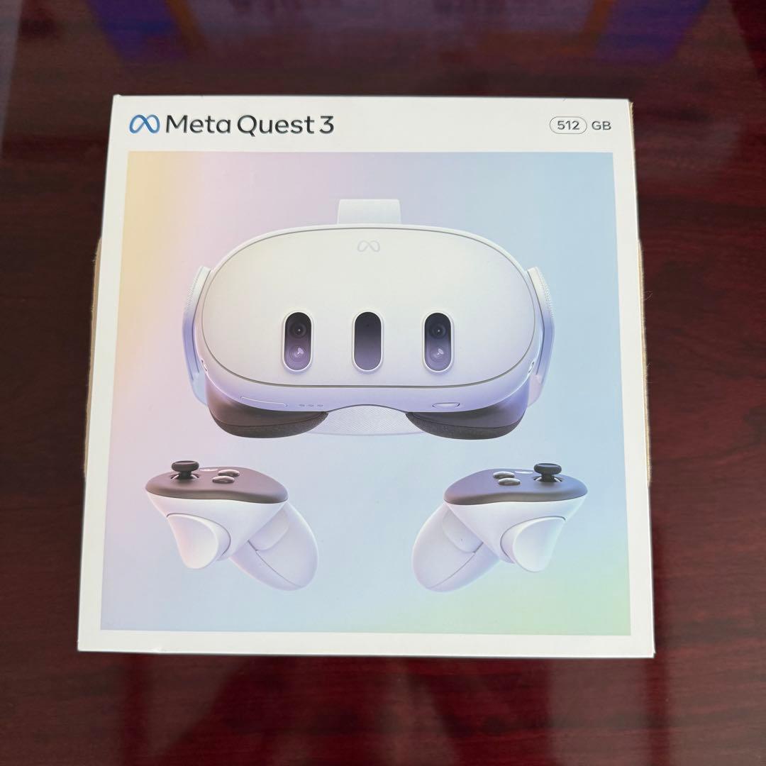  Quest 3 512GB ストラップ 接顔部 ケース 純正3点セット