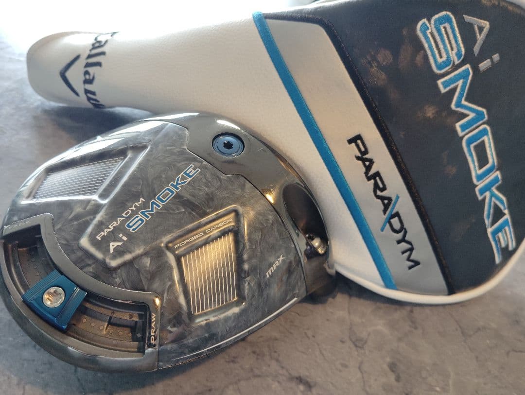 【ヘッド＆カバーのみ】10.5 MAX Ai SMOKE ドライバー