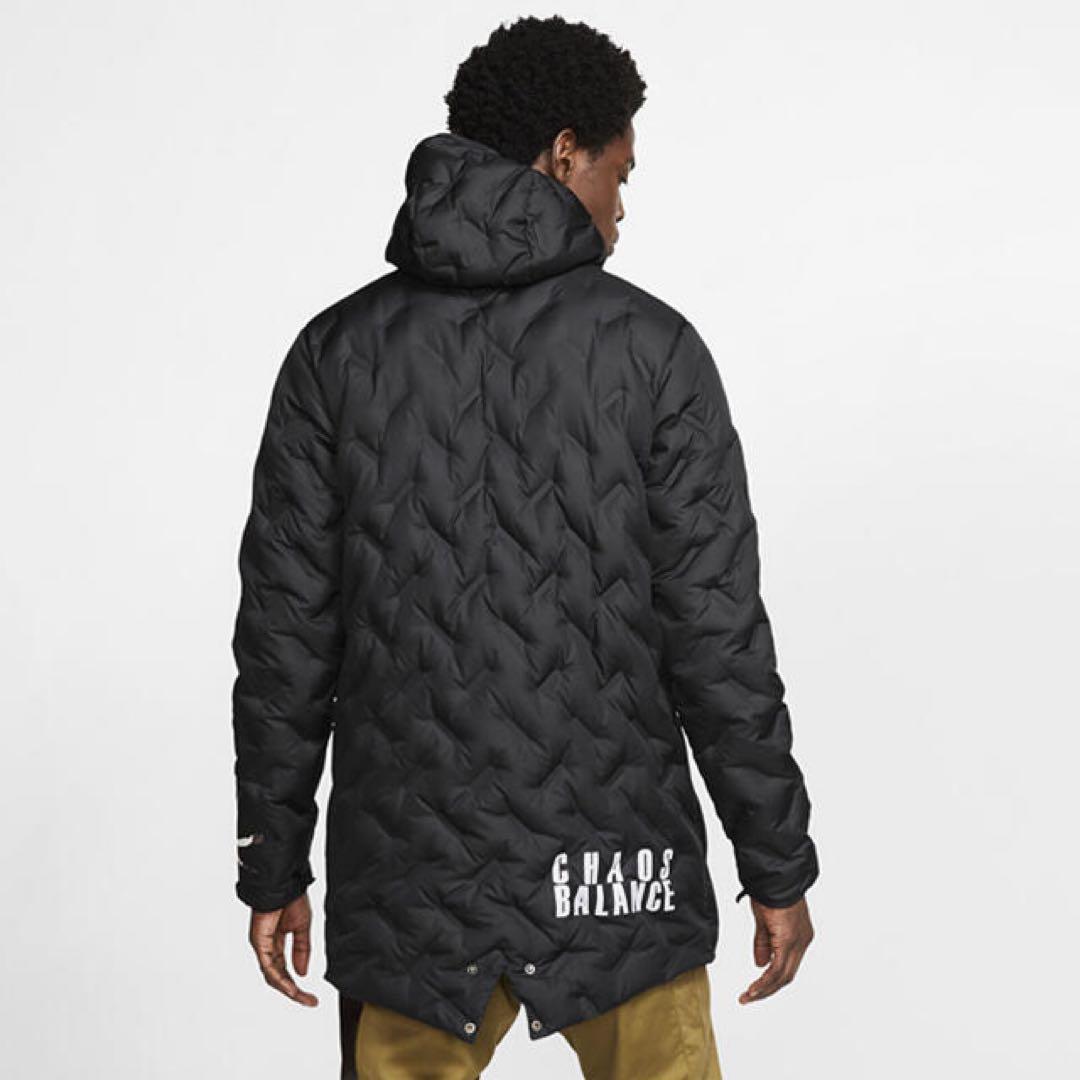 UNDERCOVER x NIKE ブラックダウンジャケット XL