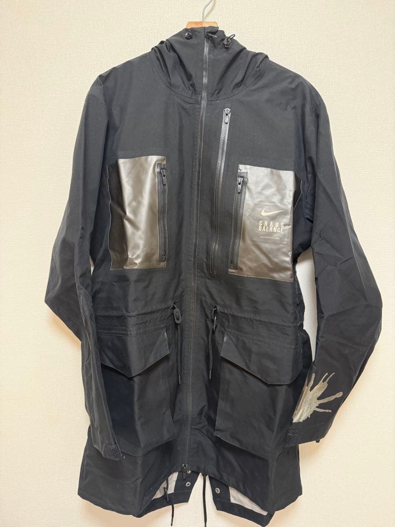 UNDERCOVER x NIKE ブラックダウンジャケット XL