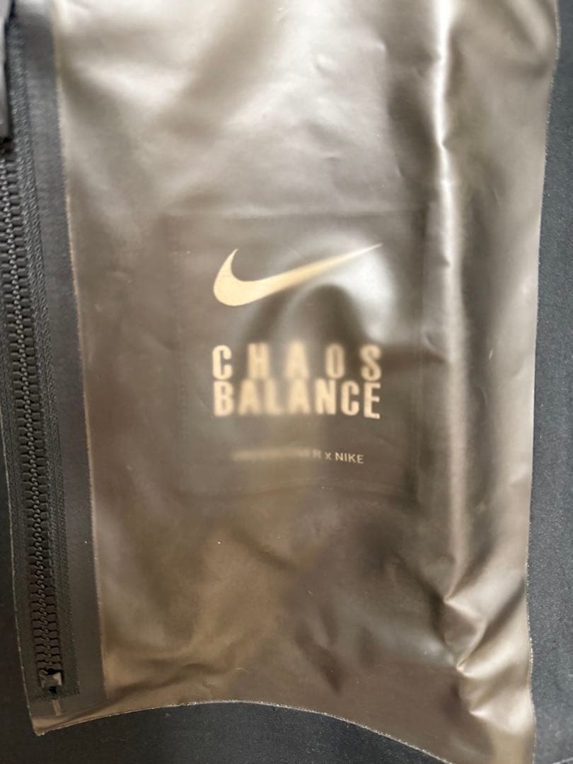 UNDERCOVER x NIKE ブラックダウンジャケット XL