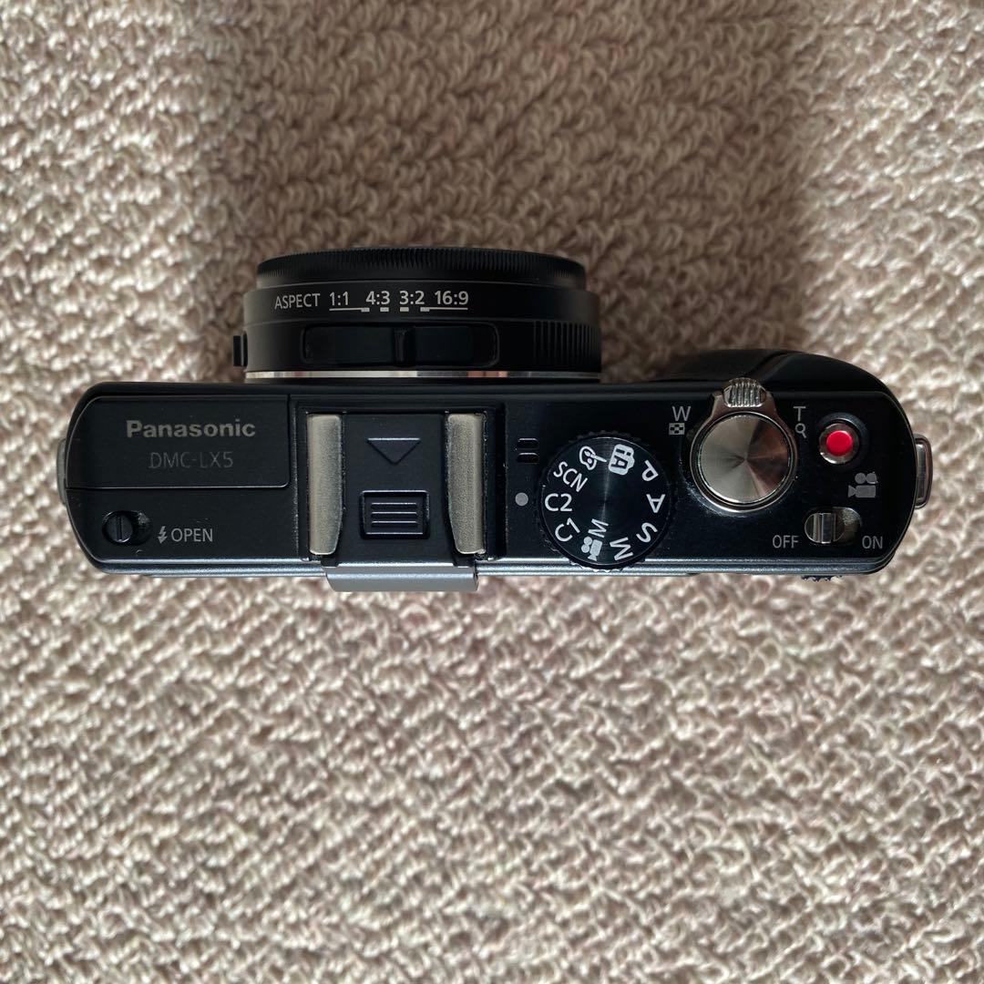 LUMIX DMC-LX5 コンパクトデジタルカメラ