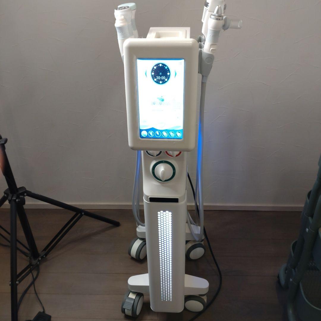 オレンジハイドラフェイシャル　多機能美顔器 タッチスクリーン式